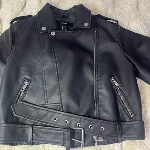Leather jacket (forever 21)